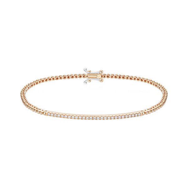 0,27 Karat Pırlanta Trend Bileklik - Pare Pırlanta
