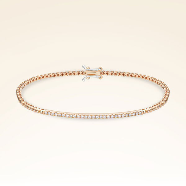 0,27 Karat Pırlanta Trend Bileklik - Pare Pırlanta