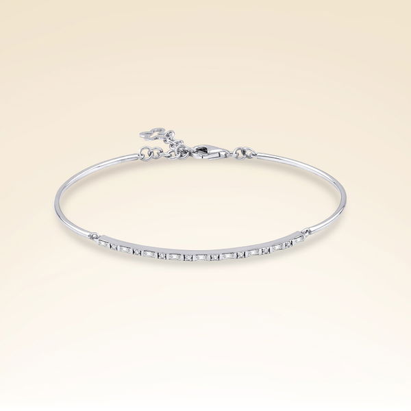 0,28 Karat Baget Pırlanta Bileklik - Pare Pırlanta