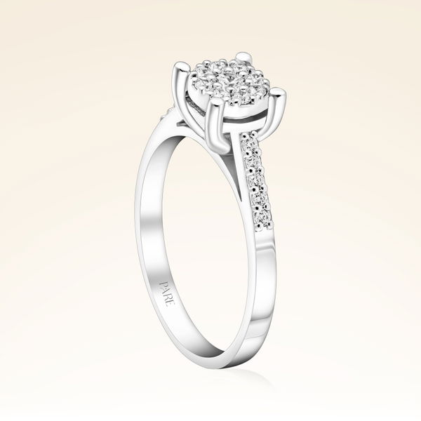 0,28 Karat Coronet Pırlanta Yüzük - Pare Pırlanta