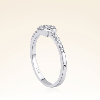  0,28 Karat Coronet Pırlanta Yüzük - Pare Pırlanta