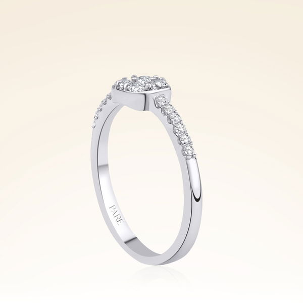  0,28 Karat Coronet Pırlanta Yüzük - Pare Pırlanta