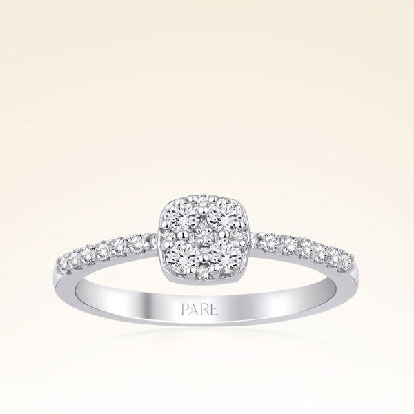  0,28 Karat Coronet Pırlanta Yüzük - Pare Pırlanta