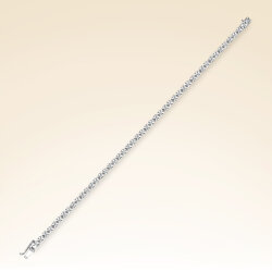 0,28 Karat Efektli Suyolu Pırlanta Bileklik - 2