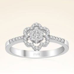 0,28 Karat Fantezi Pırlanta Yüzük - PR00313 - 1