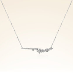 0,28 Karat Pırlantalı Fantezi Kolye - 1