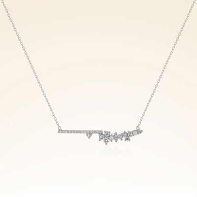 0,28 Karat Pırlantalı Fantezi Kolye - Pare Pırlanta