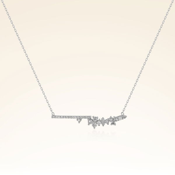 0,28 Karat Pırlantalı Fantezi Kolye - Pare Pırlanta