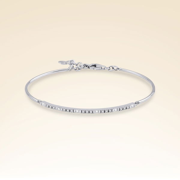 0,29 Karat Baget Pırlanta Bileklik - Pare Pırlanta