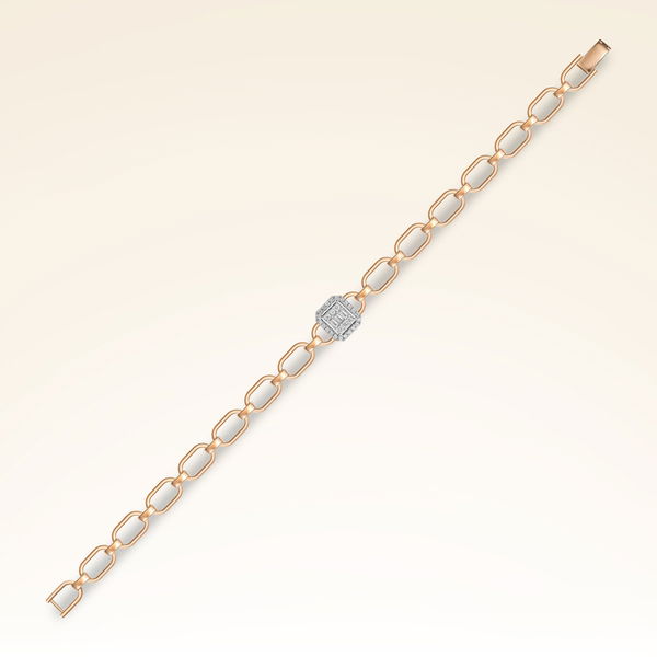 0,29 Karat Pırlantalı Trend Bileklik - Pare Pırlanta