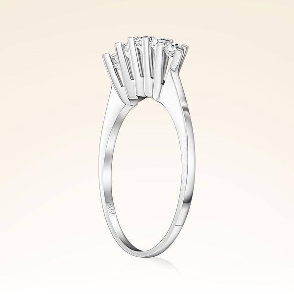 0,30 Karat Beştaş Pırlanta Yüzük - Pare Pırlanta