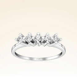 0,30 Karat Beştaş Pırlanta Yüzük - 1