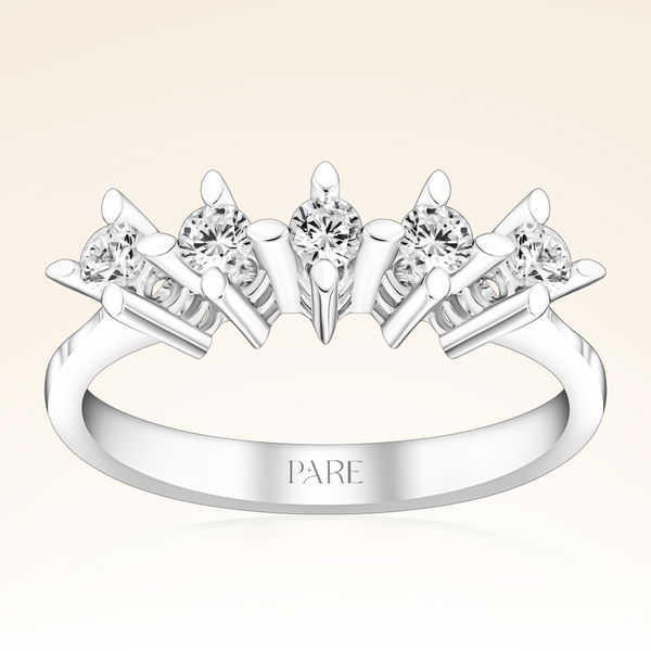 0,30 Karat Beştaş Pırlanta Yüzük - Pare Pırlanta