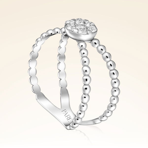 0,30 Karat Pırlanta Trend Yüzük - Pare Pırlanta