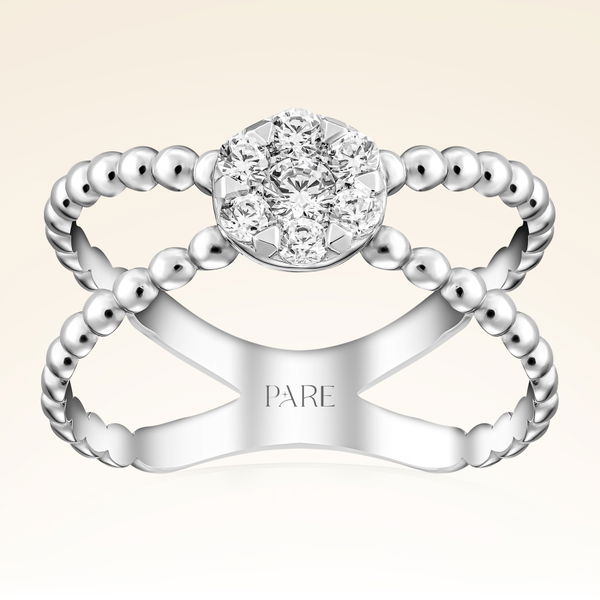 0,30 Karat Pırlanta Trend Yüzük - Pare Pırlanta