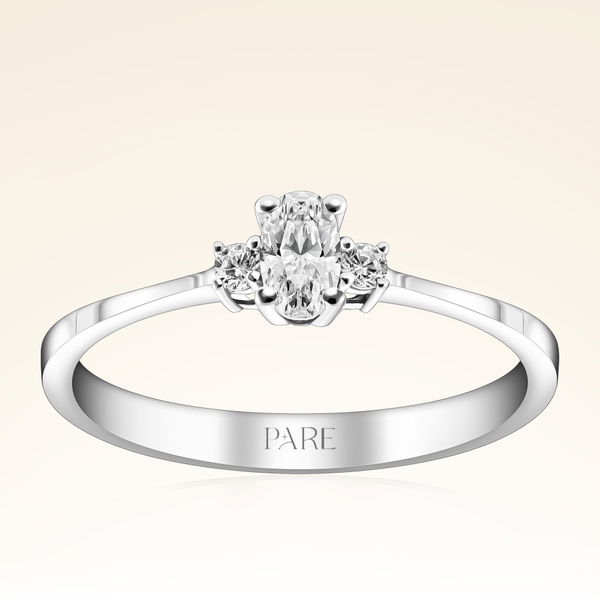 0,30 Karat Fantezi Pırlanta Yüzük - Pare Pırlanta