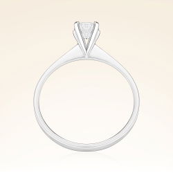 G Renk 0,30 Karat HRD Sertifikalı Tektaş Pırlanta Yüzük - 3