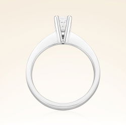 D Renk 0,30 Karat HRD Sertifikalı Tektaş Pırlanta Yüzük - 3