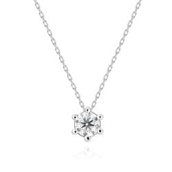 0,30 Karat Pırlanta Tektaş Kolye - PR01468 - 2