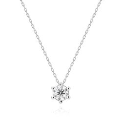 0,30 Karat Pırlanta Tektaş Kolye - PR01468 - 1