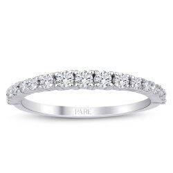 0,30 Karat Pırlanta Yarımtur Yüzük - PR01309 - 1