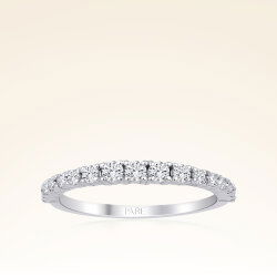 0,30 Karat Pırlanta Yarımtur Yüzük - 1