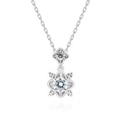 0,30 Karat Tektaş Pırlanta Kolye - PR00542 - 1