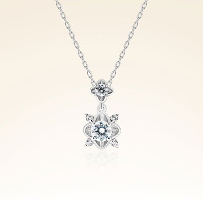 0,30 Karat Tektaş Pırlanta Kolye - Pare Pırlanta