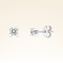 0,30 Karat Tektaş Pırlanta Küpe - PR00501 - 1