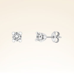 0,30 Karat Tektaş Pırlanta Küpe - PR00535 - 1