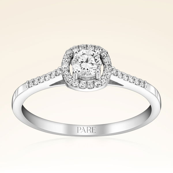 0,30 Karat Tektaş Pırlanta Yüzük - Pare Pırlanta