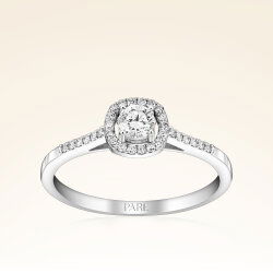 0,30 Karat Tektaş Pırlanta Yüzük - 1