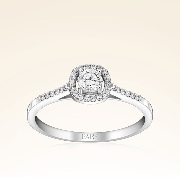 0,30 Karat Tektaş Pırlanta Yüzük - Pare Pırlanta