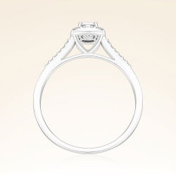 0,30 Karat Tektaş Pırlanta Yüzük - 3