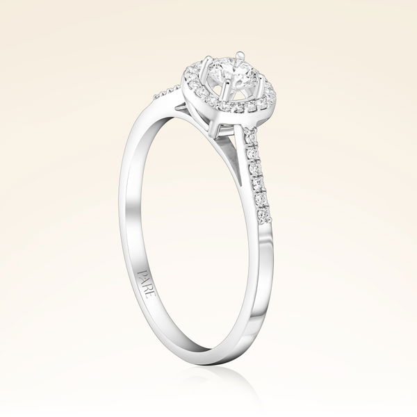 0,30 Karat Tektaş Pırlanta Yüzük - Pare Pırlanta