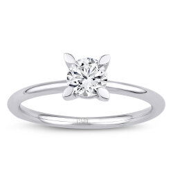 0,30 Karat Tektaş Pırlanta Yüzük - PR01359-H40 - 1