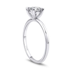 0,30 Karat Tektaş Pırlanta Yüzük - PR01359-H40 - 2