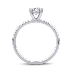 0,30 Karat Tektaş Pırlanta Yüzük - PR01359-H40 - 3