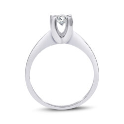 0,30 Karat Tektaş Pırlanta Yüzük - PR01370-H40 - 3