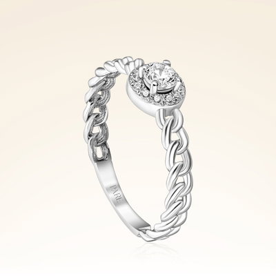  0,30 Karat Trend Pırlanta Yüzük - Pare Pırlanta