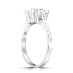 0,30 Karat Tria Pırlanta Yüzük - PR00591 - 2