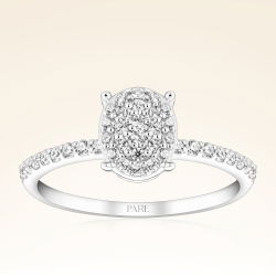 0,31 Karat Coronet Pırlanta Yüzük - PR00666 - 1