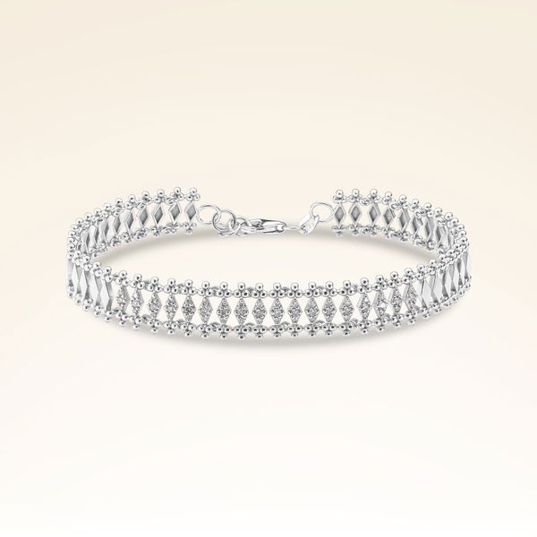 0,31 Karat Pırlantalı Fantezi Bileklik - Pare Pırlanta