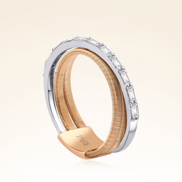 0,31 Karat Pırlantalı Trend Yüzük - Pare Pırlanta