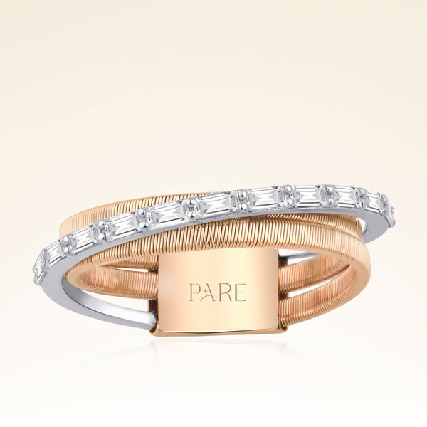 0,31 Karat Pırlantalı Trend Yüzük - Pare Pırlanta