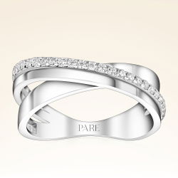0,32 Karat Fantezi Pırlanta Yüzük - PR00425 - 1