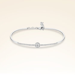 0,32 Karat Tektaş Pırlanta Bileklik - 1