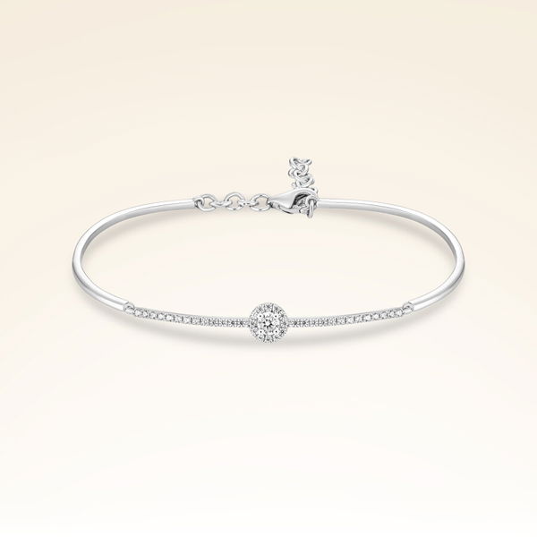 0,32 Karat Tektaş Pırlanta Bileklik - Pare Pırlanta