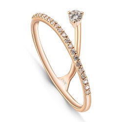 0,32 Karat Pırlantalı Trend Yüzük - PR01772 - 2