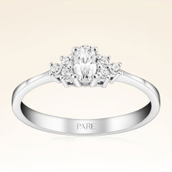 0,33 Karat Fantazi Pırlanta Yüzük - PR00137 - 1